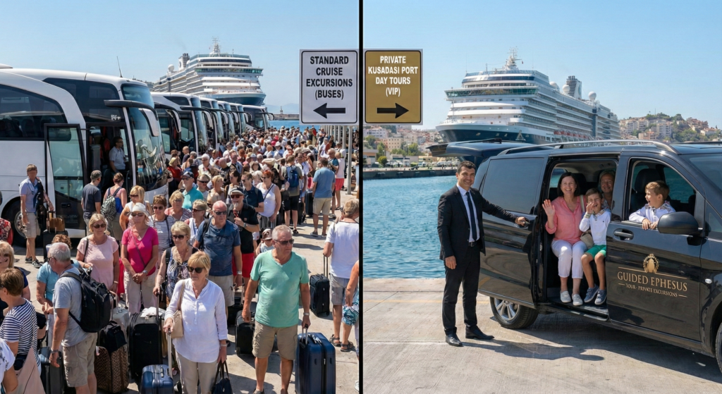 Kusadası Port Day Tours Ephesus deeply historical unforgettable journey