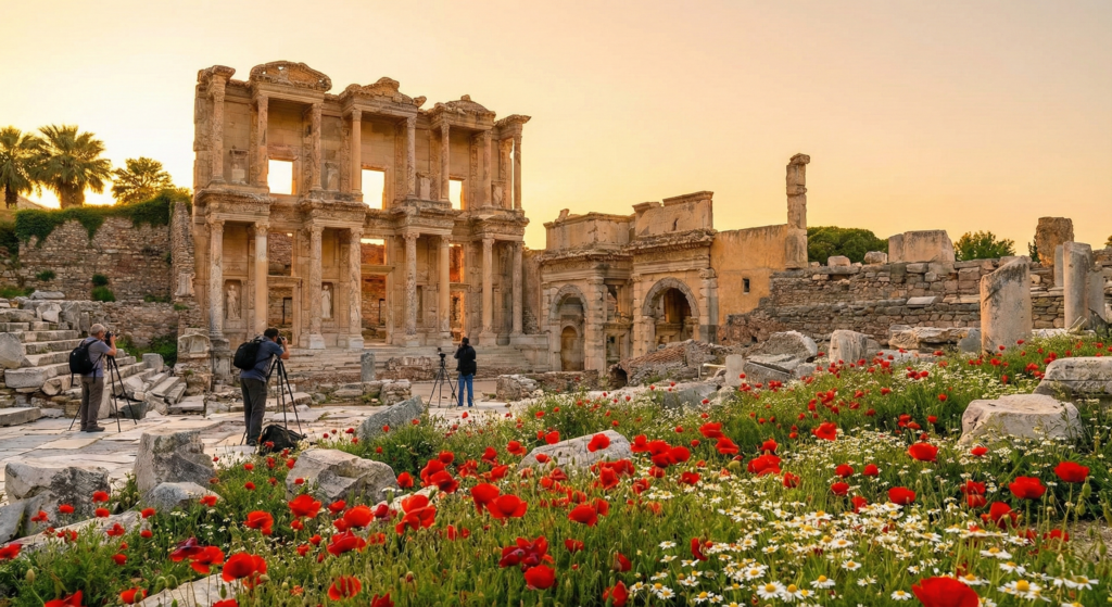 Best Time to Visit Ephesus spring weather summer